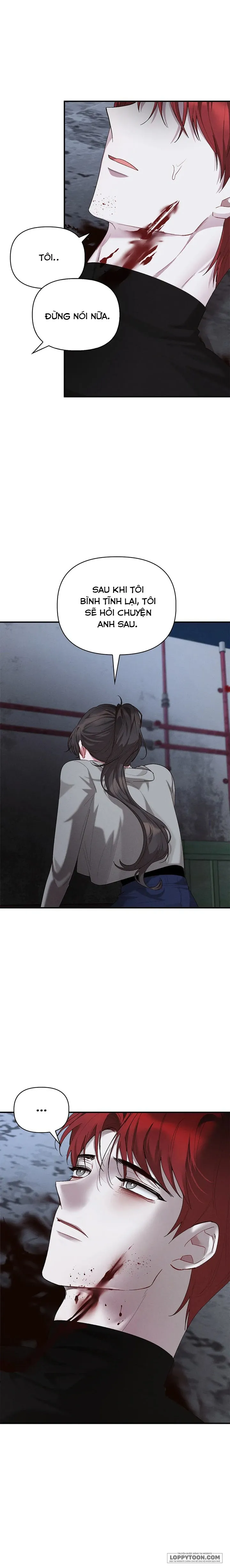 Nụ Hôn Máu Chap 44 - trang 14