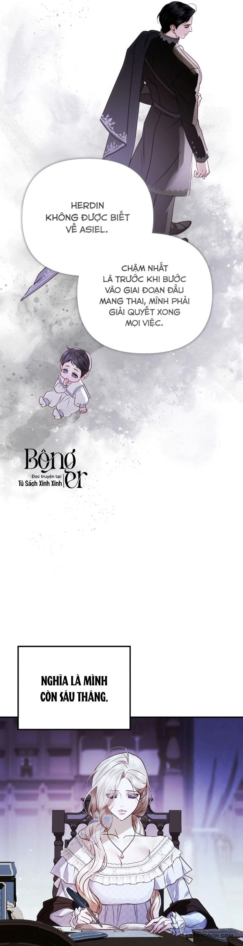 Tôi Chỉ Cần Con Của Công Tước Chap 8 - trang 20