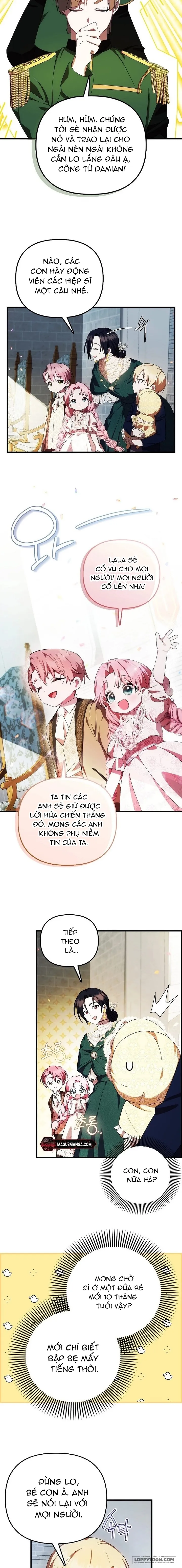 Lần Đầu Bé Út Được Yêu Thương Chap 11 - trang 11