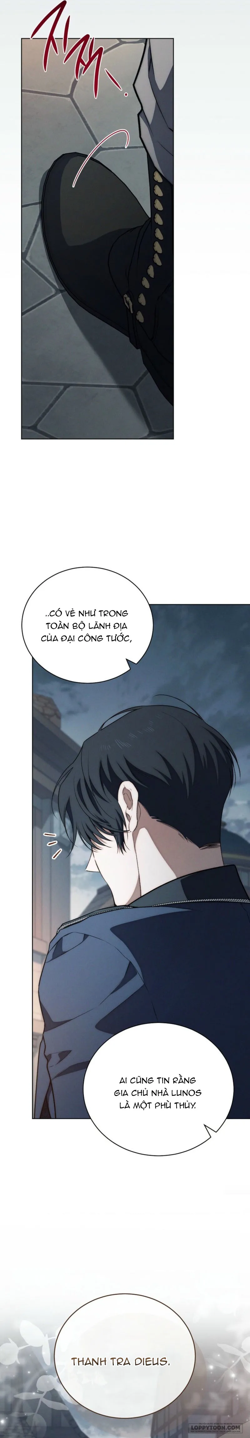Dinh Thự Chờ Đợi Mùa Xuân Chap 1 - trang 8