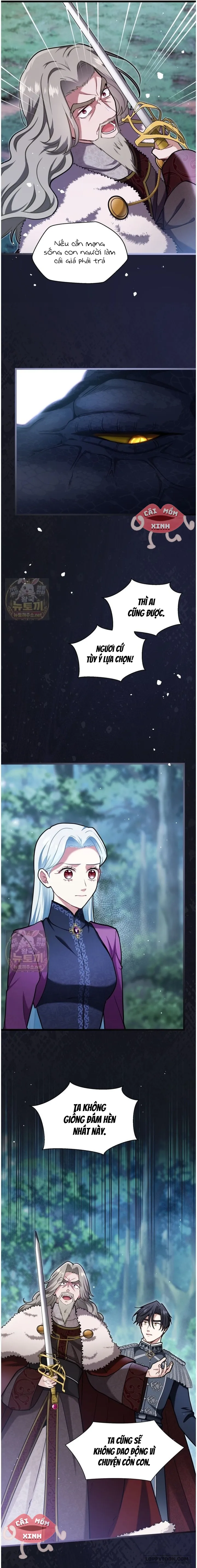 Bệ Hạ, Xin Hãy Quên Tôi Đi Chap 77 - trang 25
