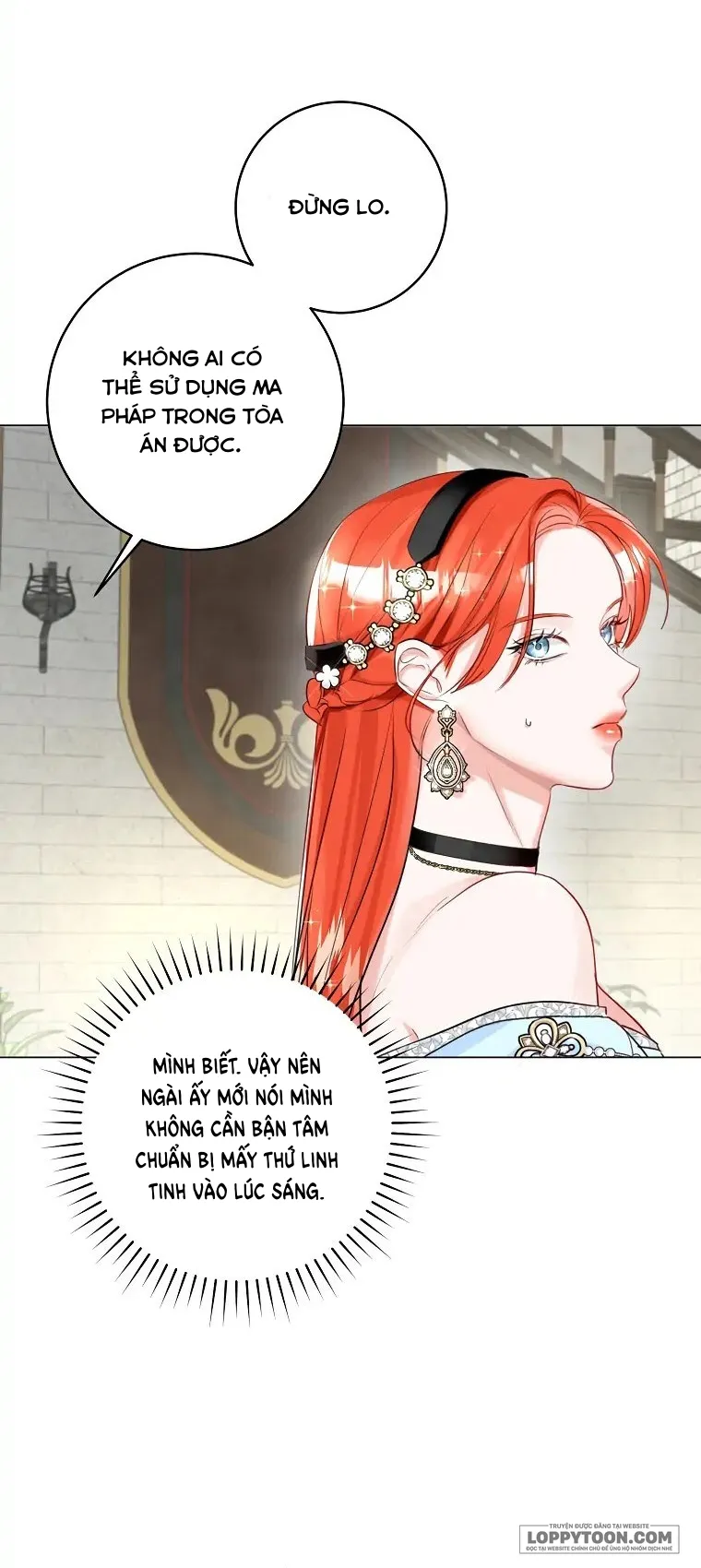 Cuộc Hôn Nhân Xa Hoa Của Đại Công Tước Là Giả Chap 14 - trang 32