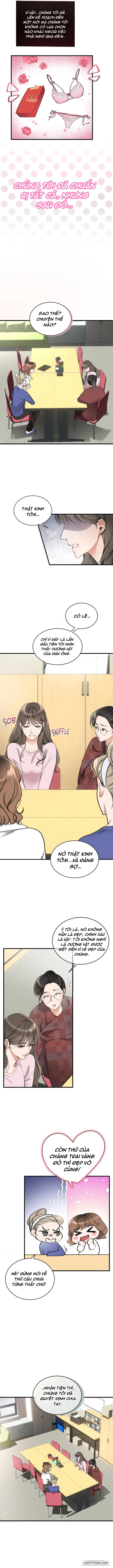 Tôi Có Thể Chạm Vào Không? Chap 2 - trang 4