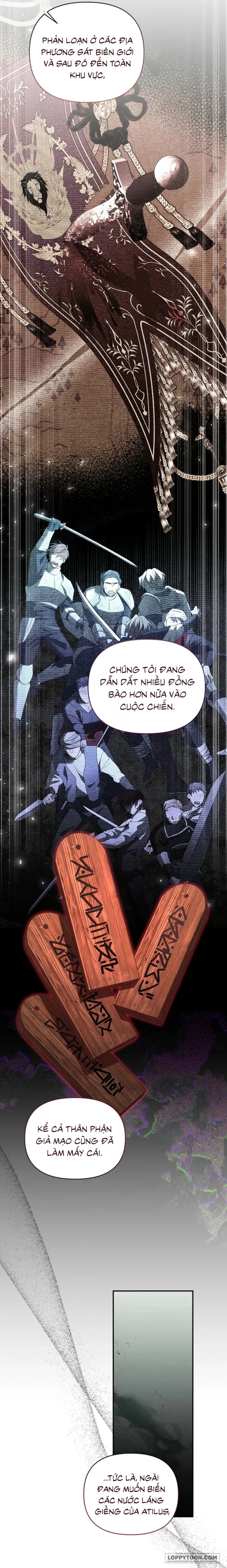 Tôi Bị Ám Ảnh Bởi Người Chồng Phản Diện Chap 73 - trang 11