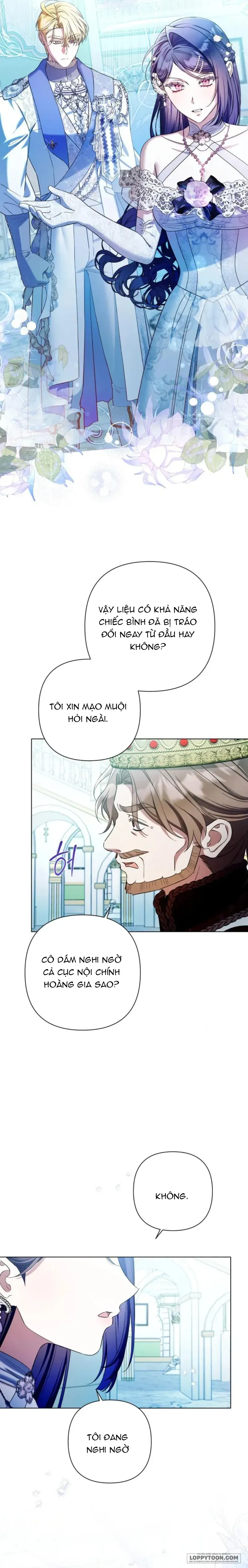 Cúi Đầu Xuống Đi, Đại Công Tước! Chap 30 - trang 21
