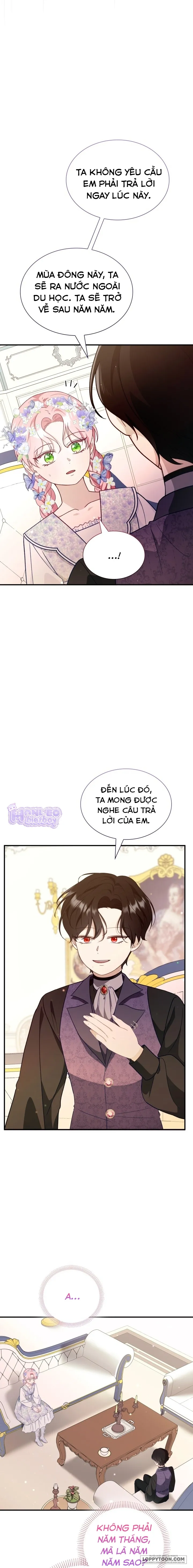 Dẫu Cho Con Gái Của Kẻ Phản Diện Trùng Sinh Chap 24 - trang 9