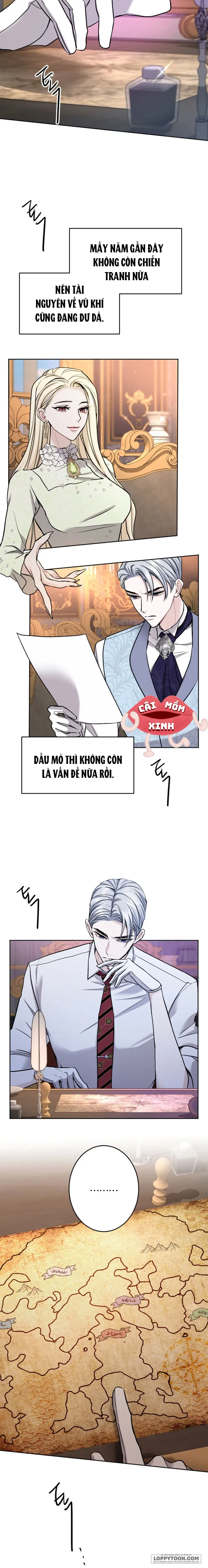 Tôi Sẽ Bị Trừ Khử Cùng Hoàng Đế Chap 67 - trang 3