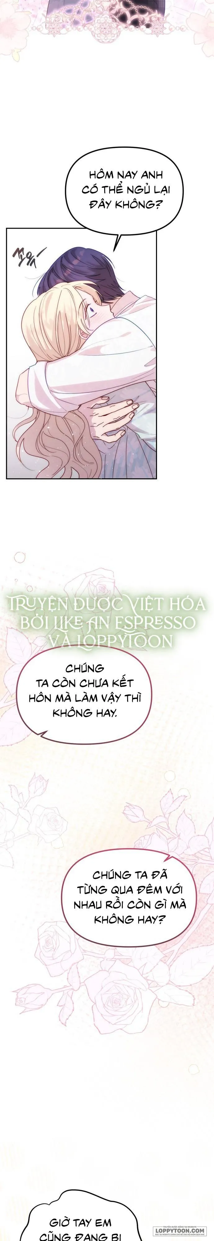 Hoàng Đế Điên Cuồng Ôm Lấy Tôi Chap 44 - trang 18