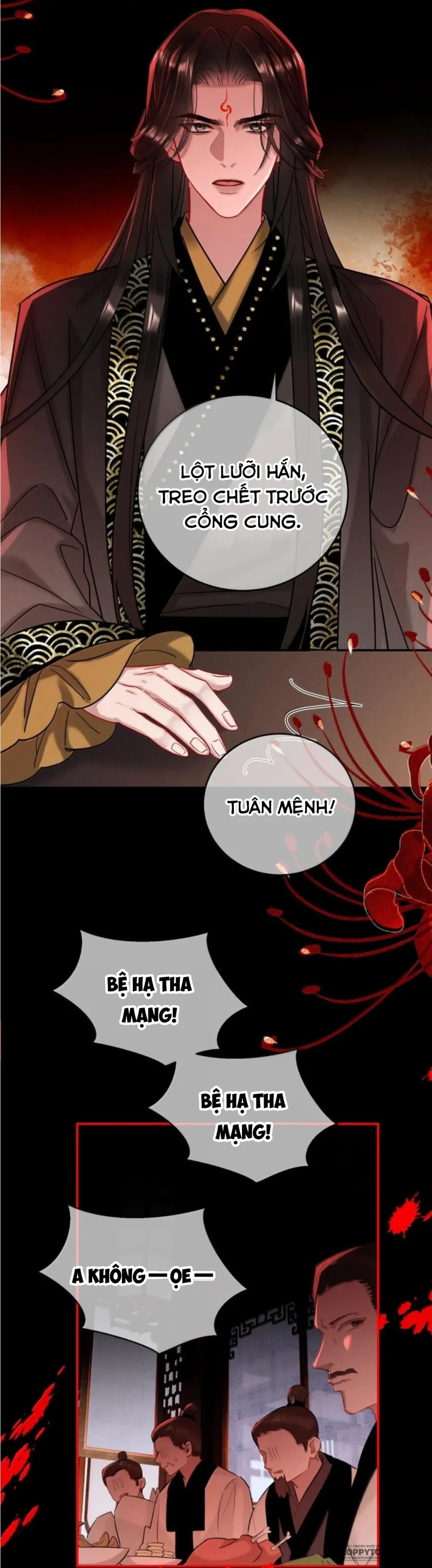 Dâng Cá Muối Cho Sư Tổ Chap 60 - trang 38
