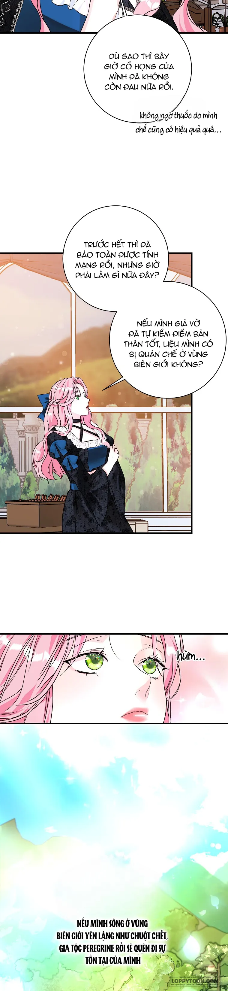 Kẻ Phản Diện Có Thời Hạn Ủng Hộ Tôi Hủy Hôn Chap 4 - trang 30
