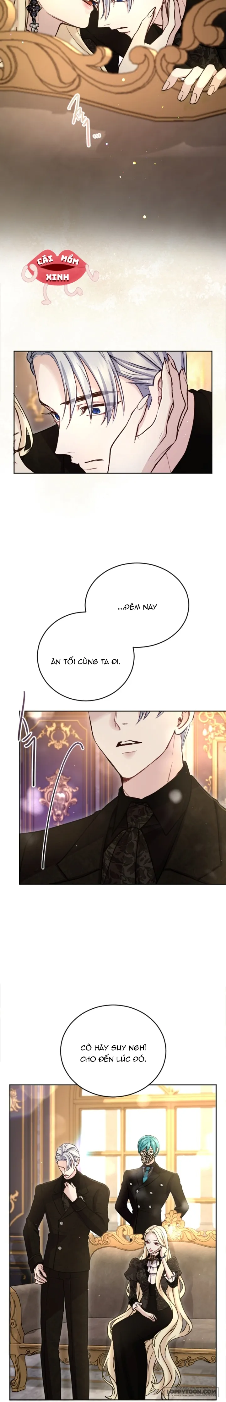 Tôi Sẽ Bị Trừ Khử Cùng Hoàng Đế Chap 92 - trang 12