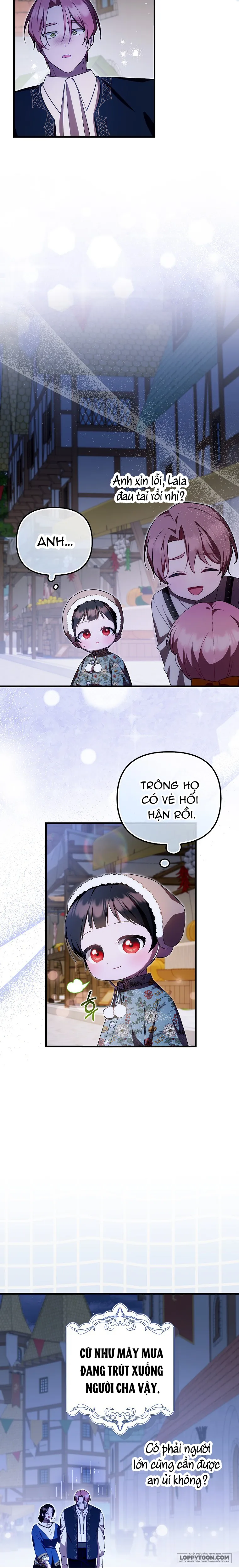 Lần Đầu Bé Út Được Yêu Thương Chap 29 - trang 8