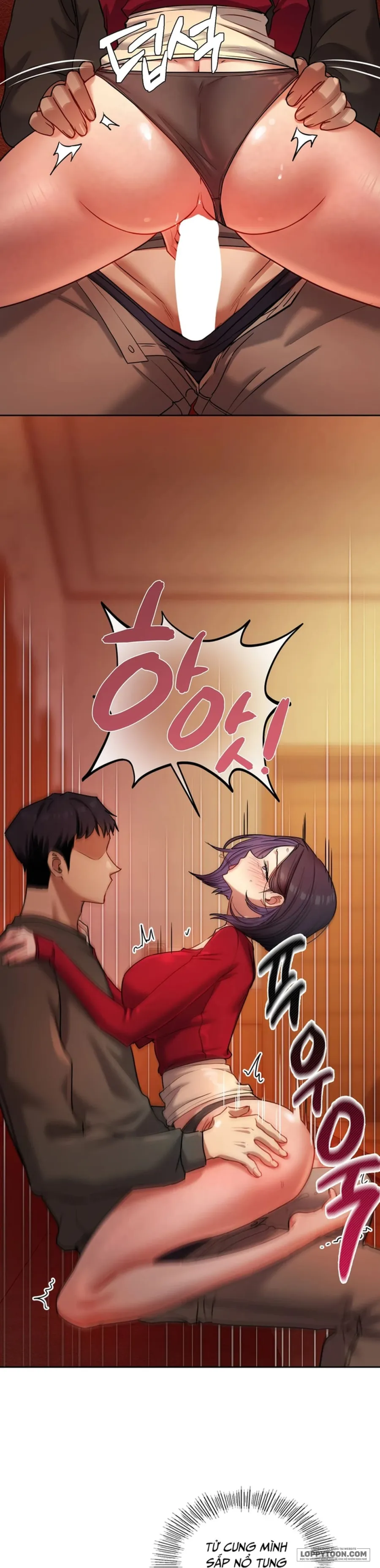 Tài Khoản Bí Mật Của Nữ Giáo Sư Chap 14 - 🔞🔞🔞 - trang 6