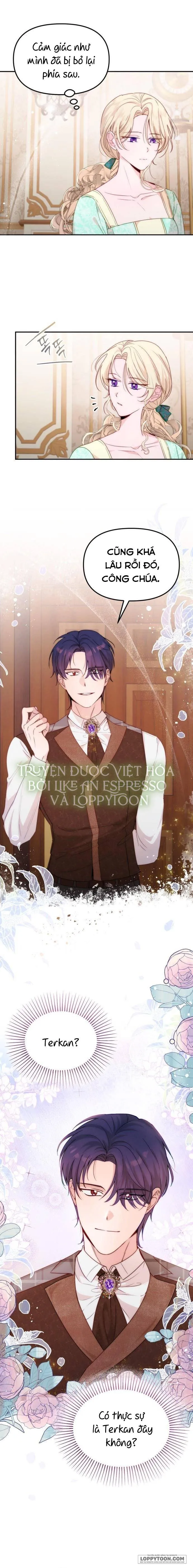 Hoàng Đế Điên Cuồng Ôm Lấy Tôi Chap 28 - trang 11
