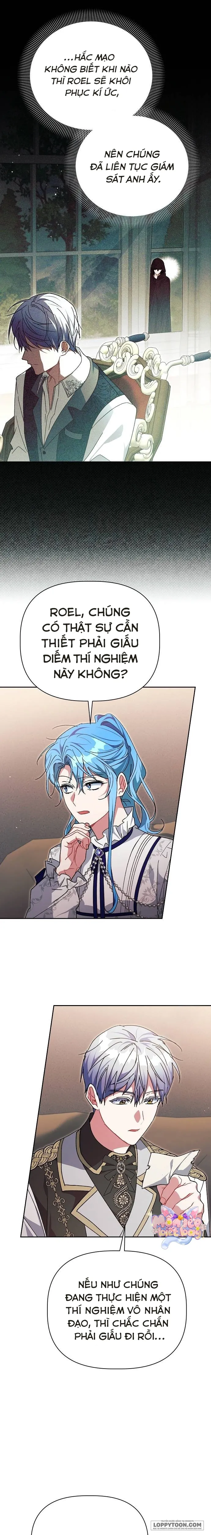 Con Đường Hoa Dành Cho Nam Chính Chap 58 - trang 11