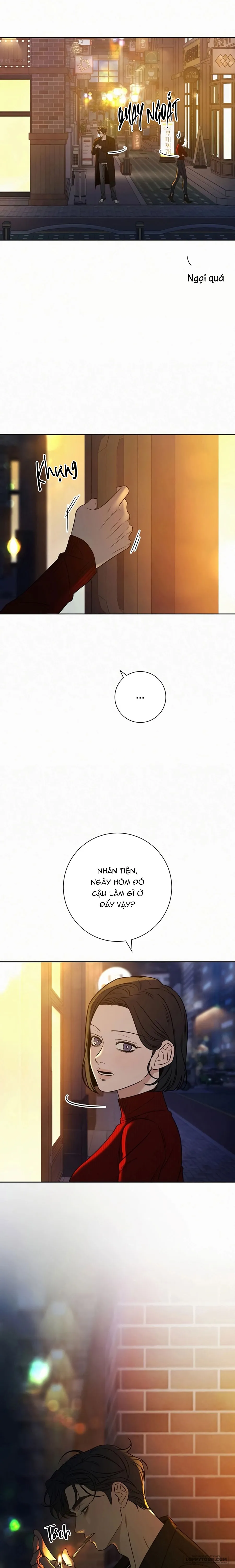 Chiến Lược Tình Yêu Trong Sáng Chap 110 - trang 35