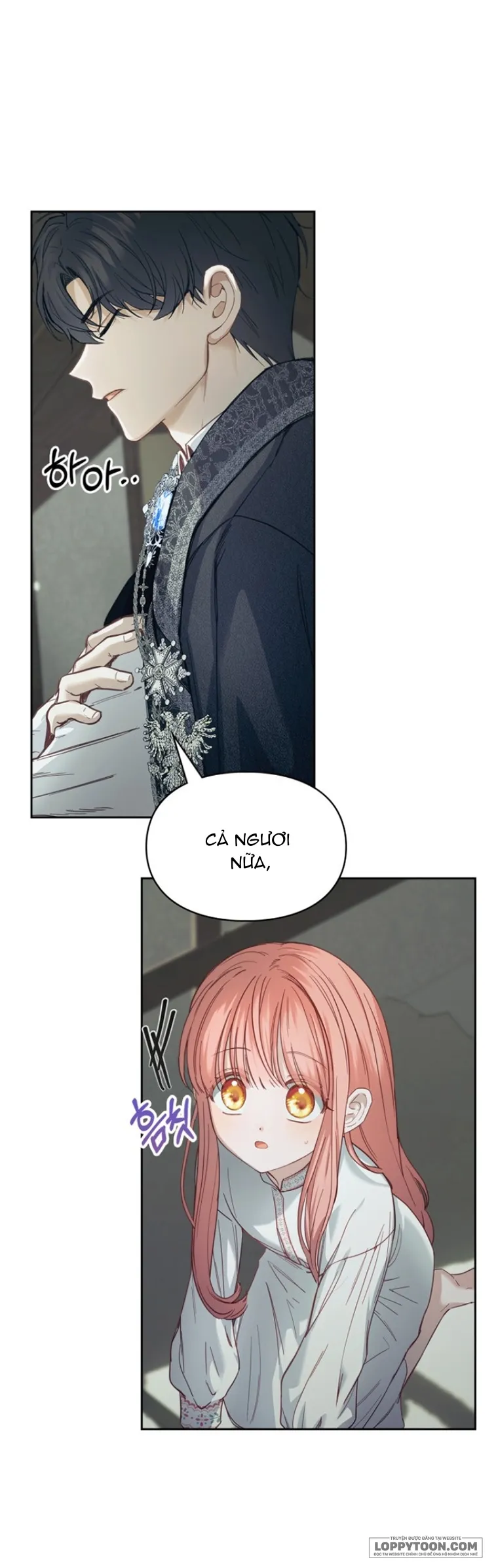 Phạm Nhân Bé Con Của Dinh Thự Mùa Đông Chap 7 - trang 15