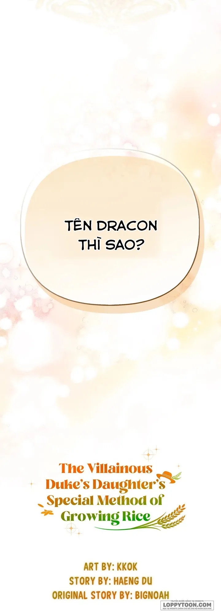 Phương Pháp Trồng Lúa Đặc Biệt Của Ác Nữ Chap 58 - trang 9