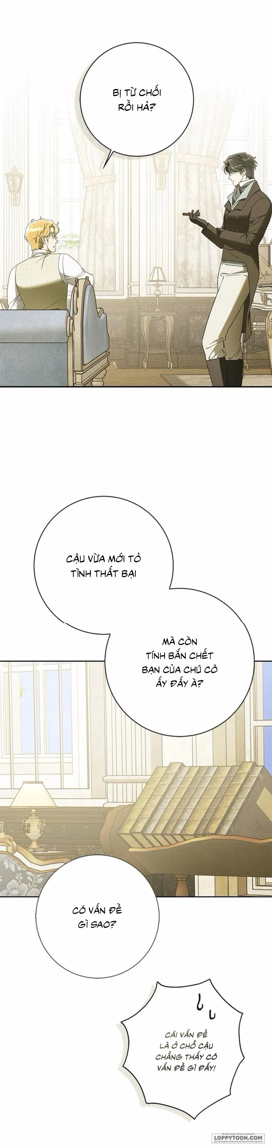 Quý Cô Pendleton Chap 25 - trang 15