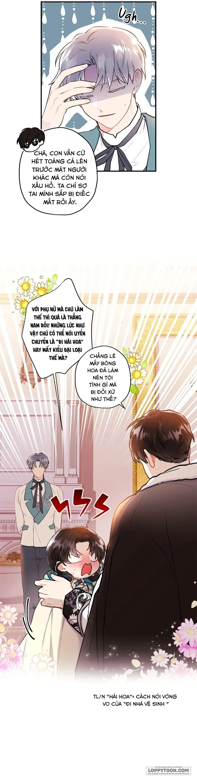Tôi Đã Trở Thành Con Gái Nuôi Của Nam Chính Chap 28 - trang 6