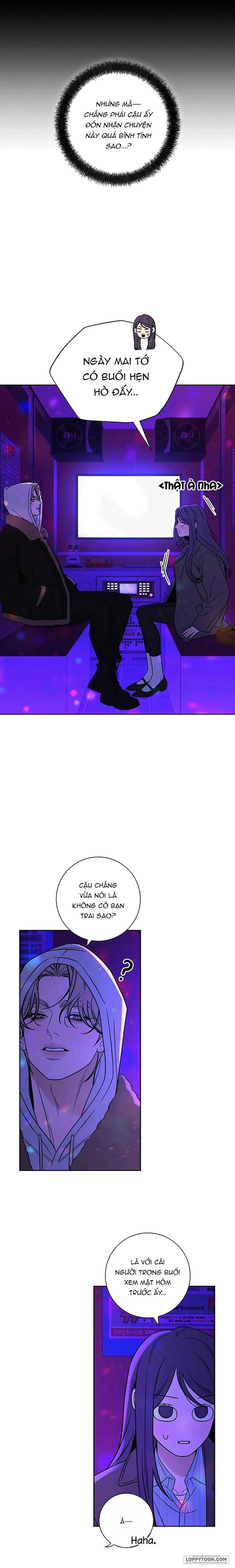 Chiến Lược Tình Yêu Trong Sáng Chap 121 - trang 9