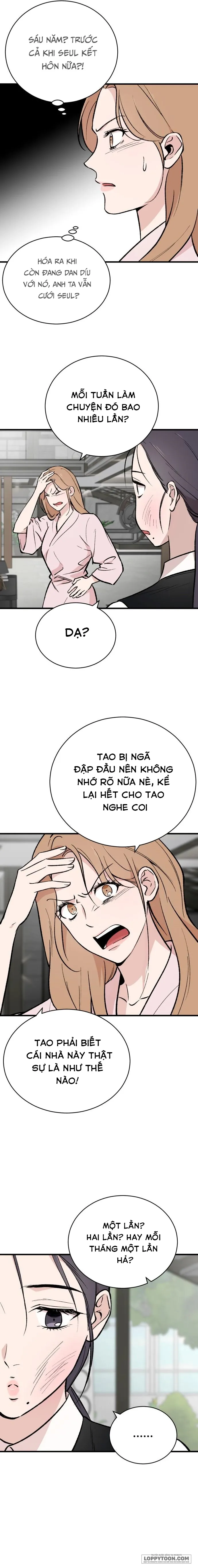 Ngôi Nhà Cô Đang Sống Chap 4 - trang 12