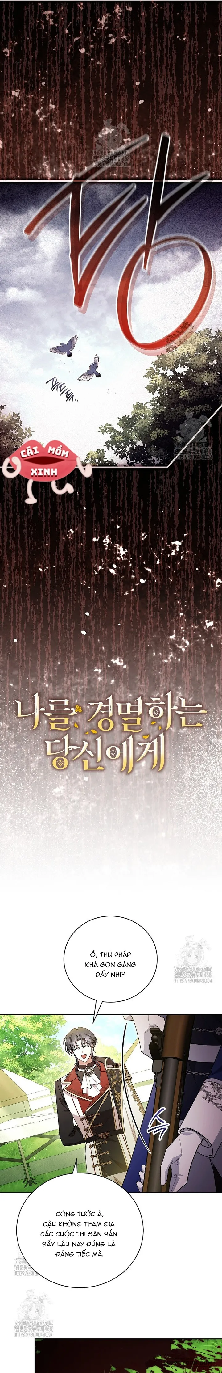 Hôn Phu À, Ta Biết Chàng Ghét Ta Chap 28 - trang 7