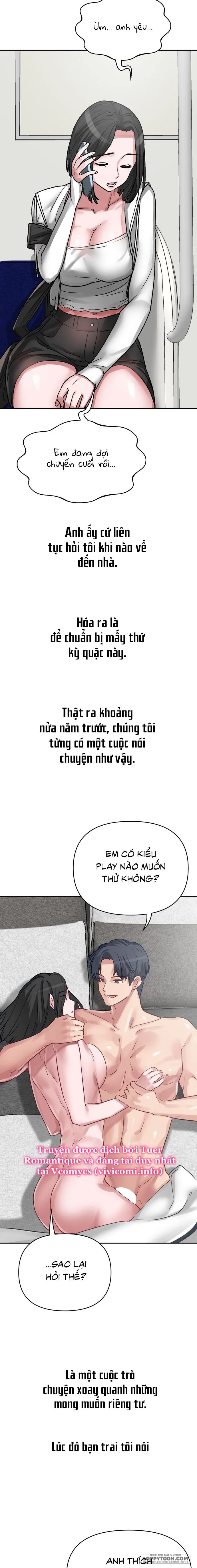 Tại Sao Điều Này Lại Đúng? Chap 46 - 🔞🔞🔞 - trang 3