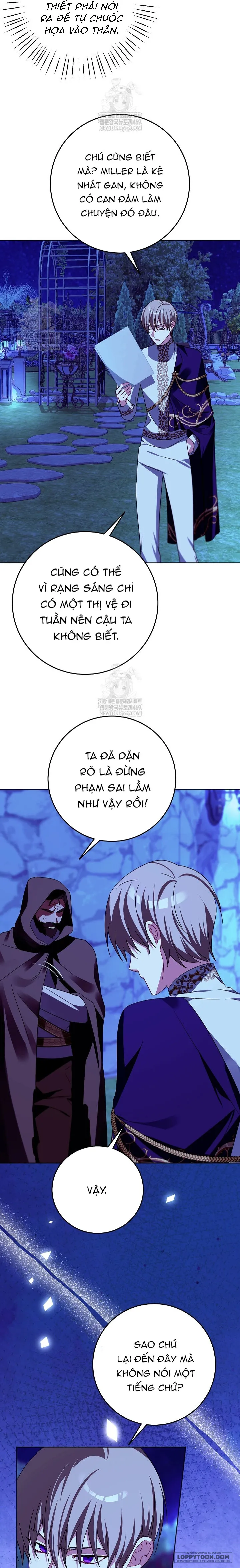 Kết Cục Của Hoàng Hậu Bị Bạo Quân Xử Tử Chap 34 - trang 17