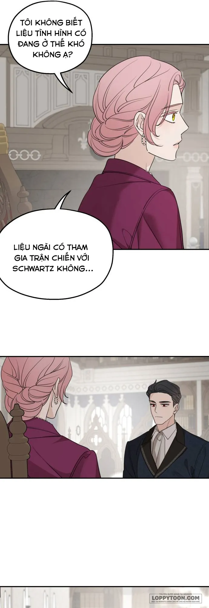 Gia Đình Chồng Quá Ám Ảnh Bởi Tôi Chap 71 - trang 36