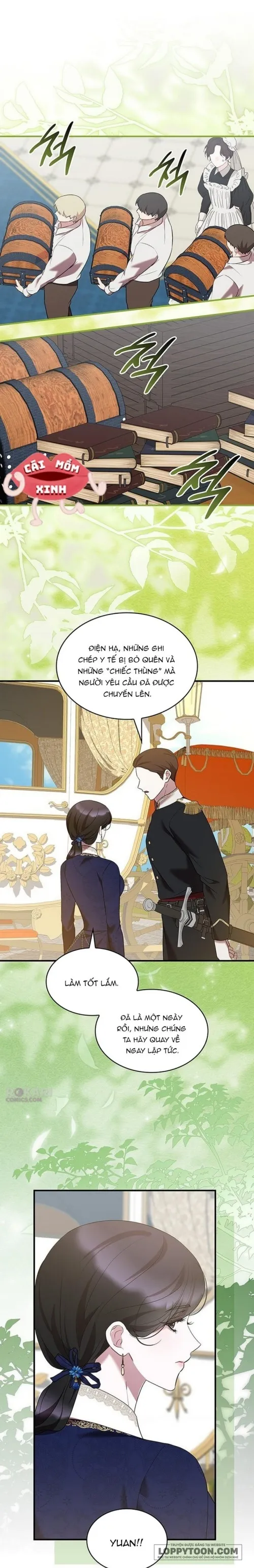 Vào Ngày Mà Chị Gái Tôi Qua Đời Chap 65 - trang 1