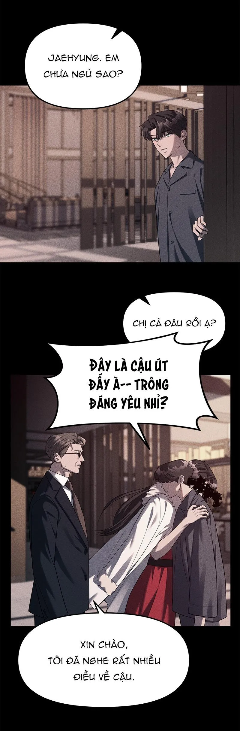 Xâm Nhập Trường Trung Học Tài Phiệt Chap 42 - trang 19