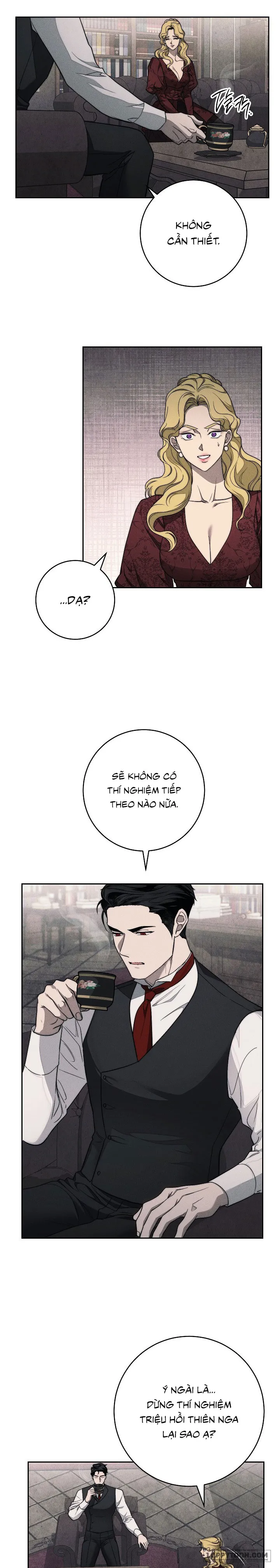 Mộ Thiên Nga Chap 6 - trang 28
