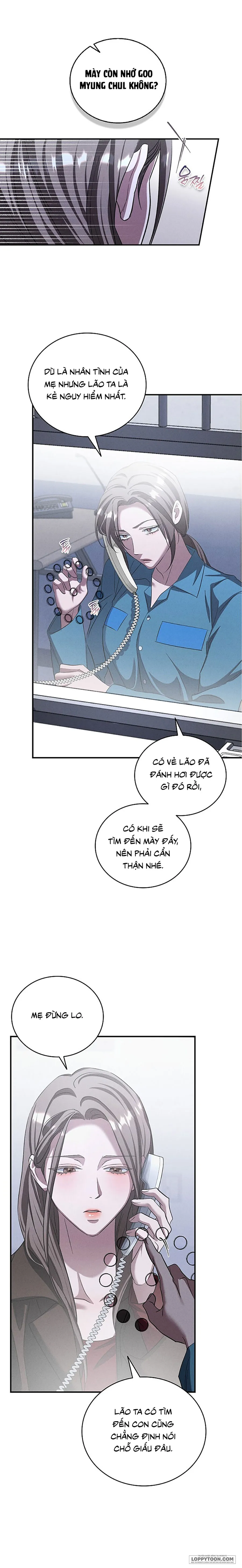 Ông Chú Chó Má Chap 7 - trang 7