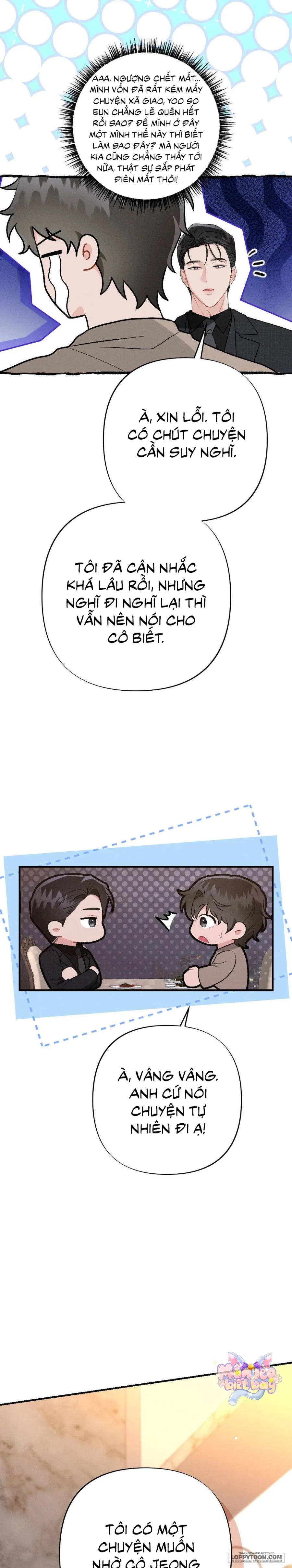 Đêm Chồng Chất Chap 33 - trang 12