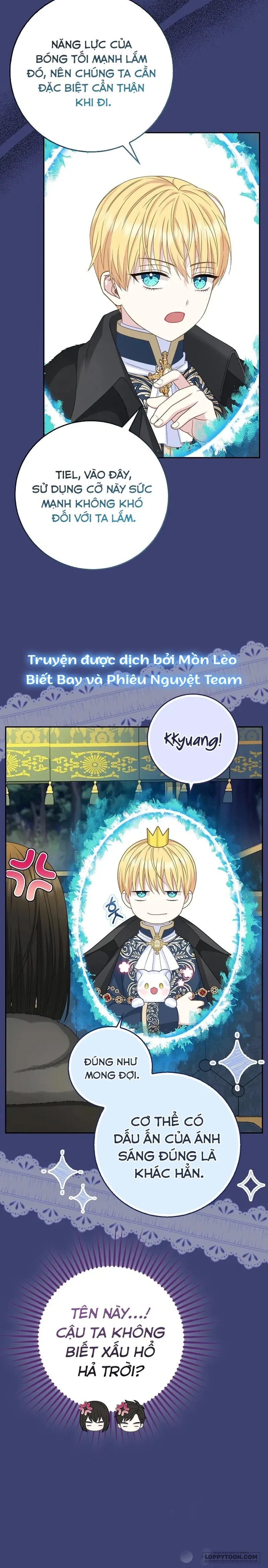 Tiểu Thư Báo Tuyết Của Gia Tộc Báo Đen Chap 54 - trang 6