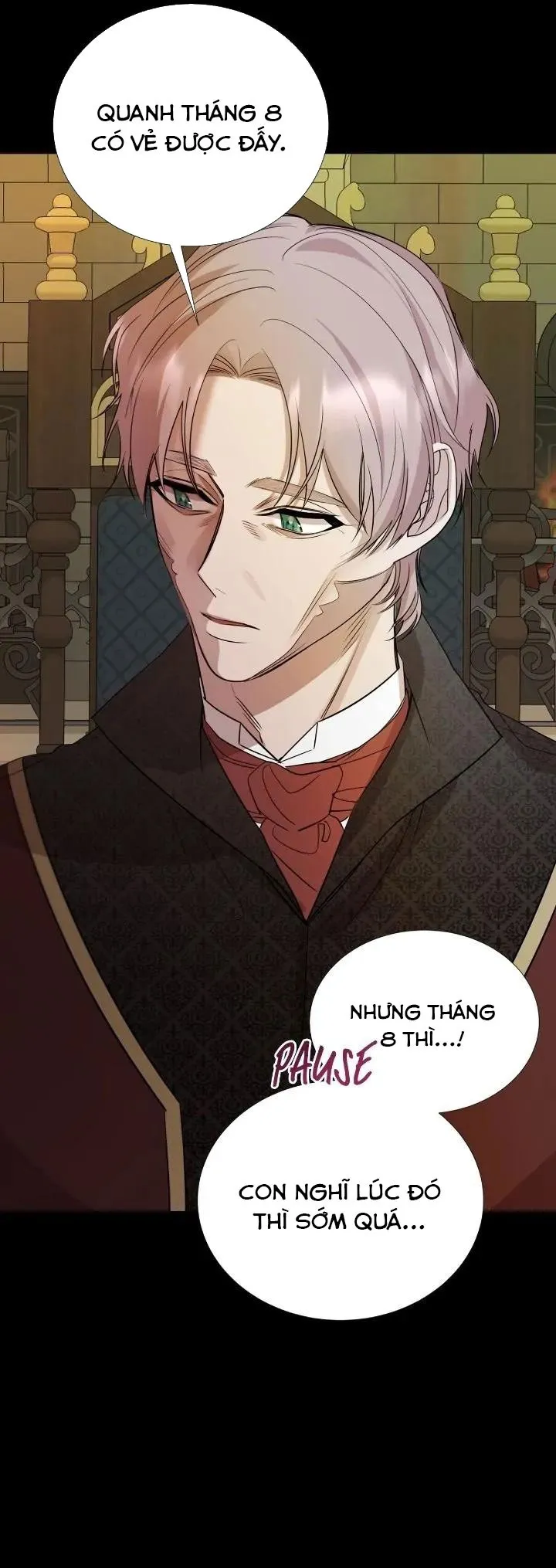 Lâu Đài Hoang Dã Chap 5 - trang 8