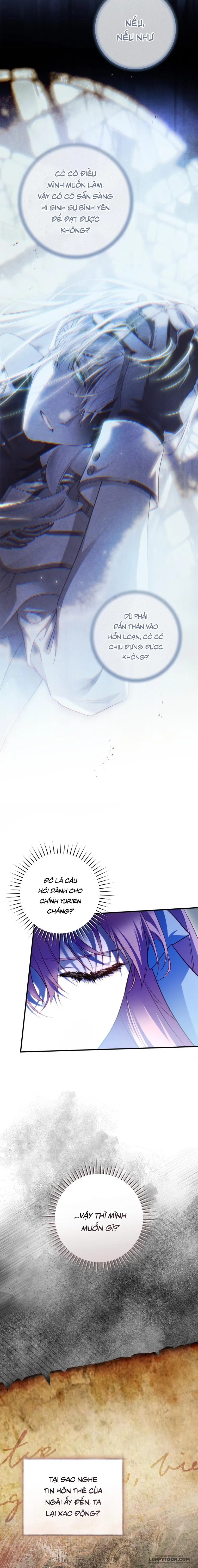 Đóa Hoa Cầm Kiếm Chap 33 - trang 22