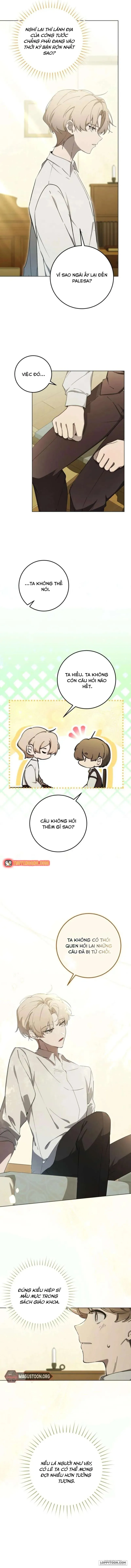 Ví Dụ Thất Bại Của Lời Nguyền Hoàn Hảo Chap 2 - trang 14