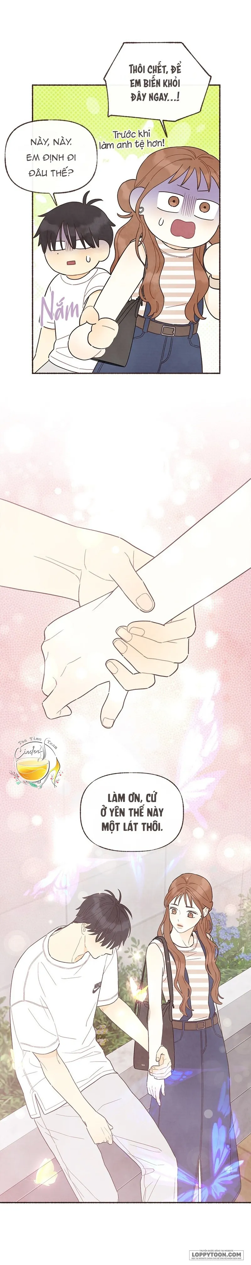 Cảm Xúc Chuyển Giao Chap 27 - trang 14