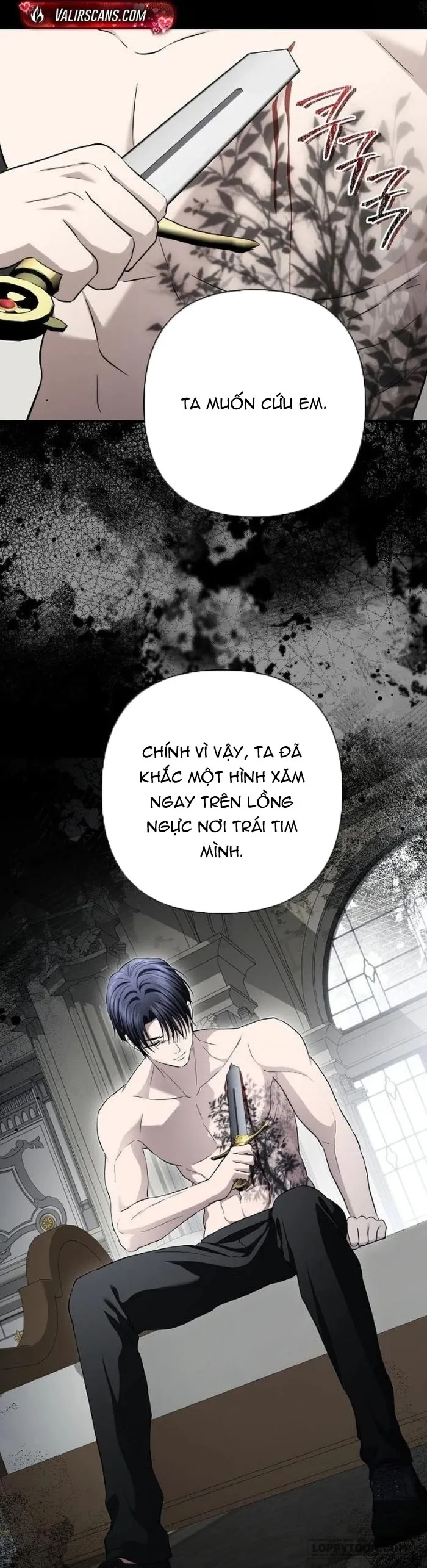 Presepe Bên Ngoài Chiếc Lồng Chap 66 - trang 67
