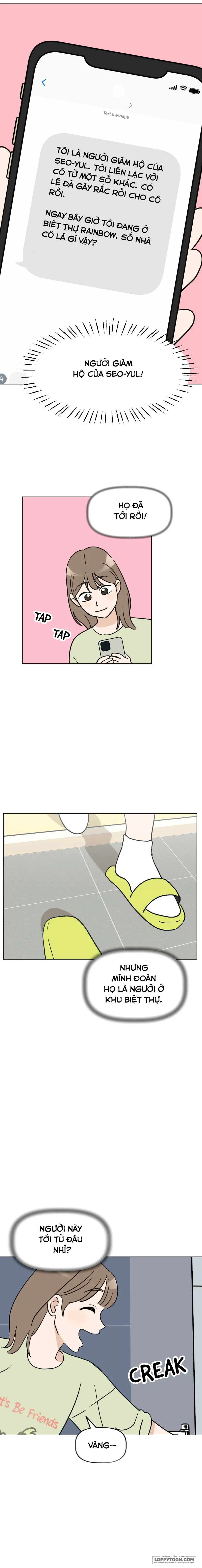 Maru là cún cưng của tôi Chap 3 - trang 18