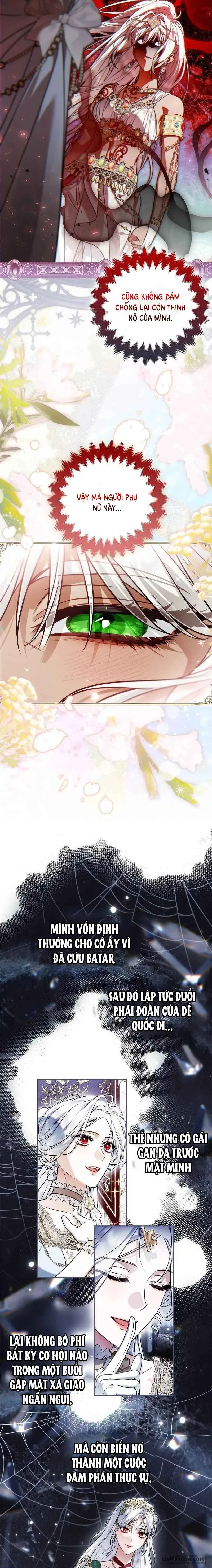 Ác Nữ Hung Ác Nhất Đã Trở Lại Chap 25 - trang 31