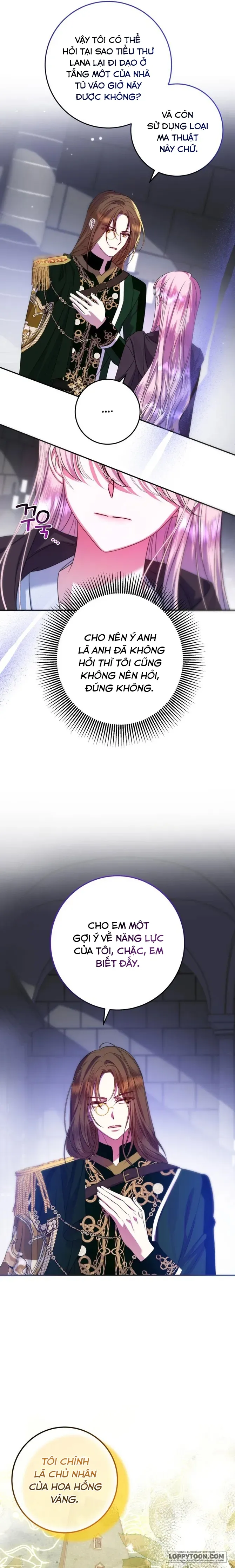 Tôi Gặp Nam Chính Trong Tù Chap 20 - trang 5