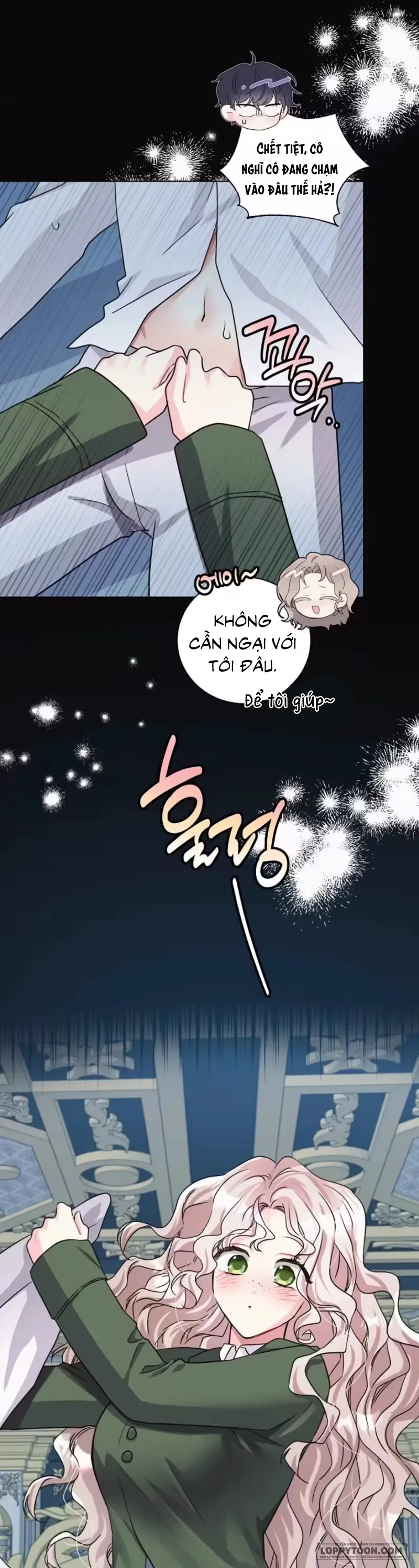 Thiếu Gia À, Tôi Không Có Ý Định Quyến Rũ Ngài Đâu Mà! Chap 4 - 🔞🔞🔞 - trang 24