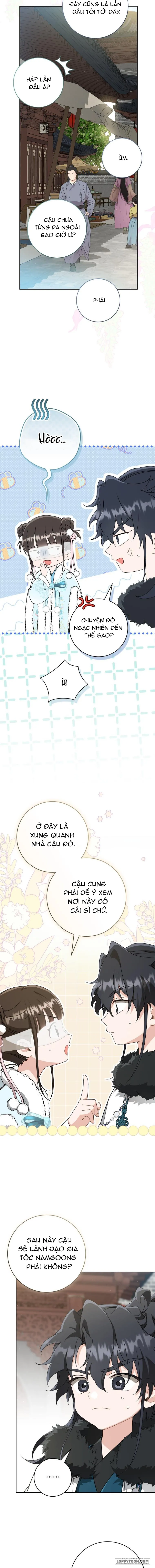Trở Thành Cô Cháu Gái Bị Khinh Miệt Của Nhà Quyền Quý Chap 66 - trang 11