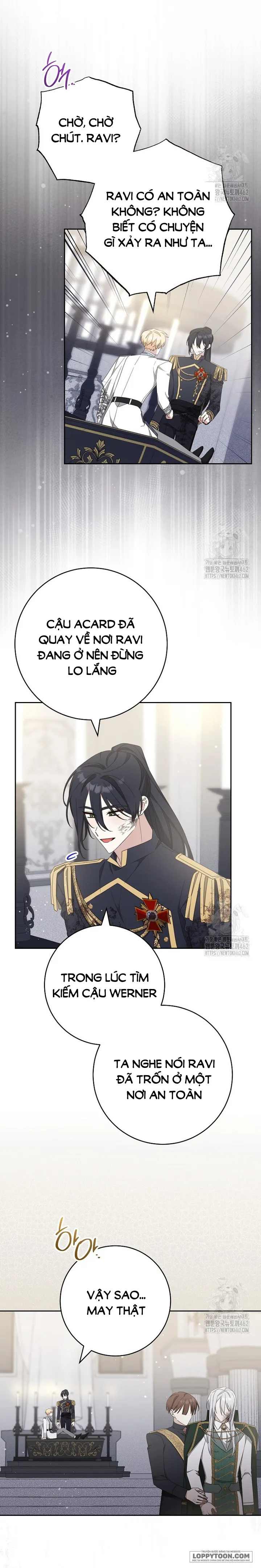 Tôi Đã Phạm Sai Lầm Rồi Chap 83 - trang 10