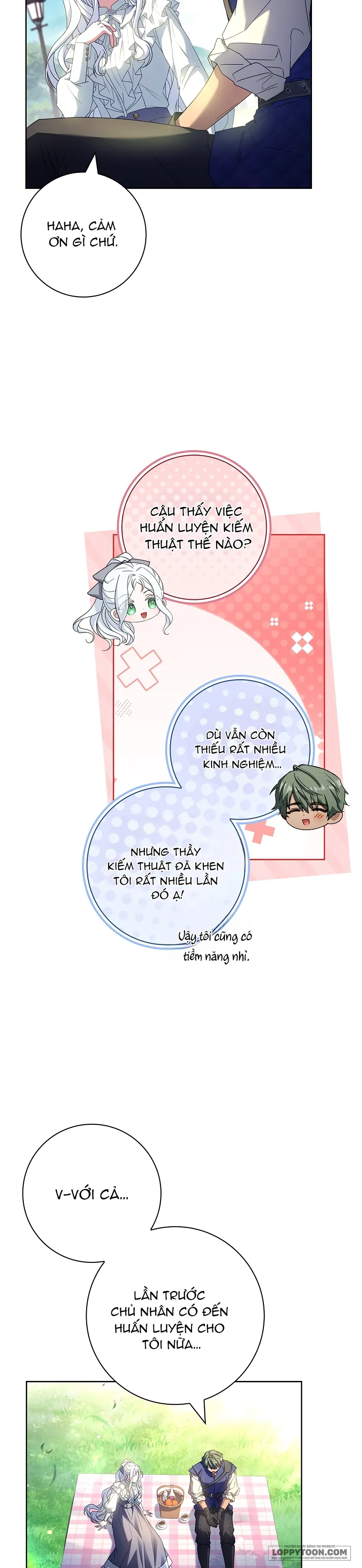 Chồng Ơi, Tại Sao Chúng Ta Không Thể Ly Hôn? Chap 29 - trang 23