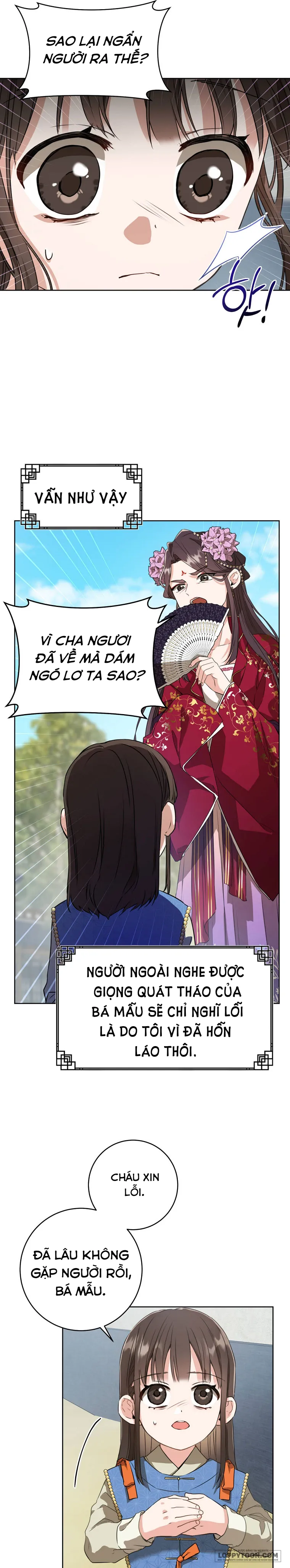 Trở Thành Cô Cháu Gái Bị Khinh Miệt Của Nhà Quyền Quý Chap 4 - trang 10