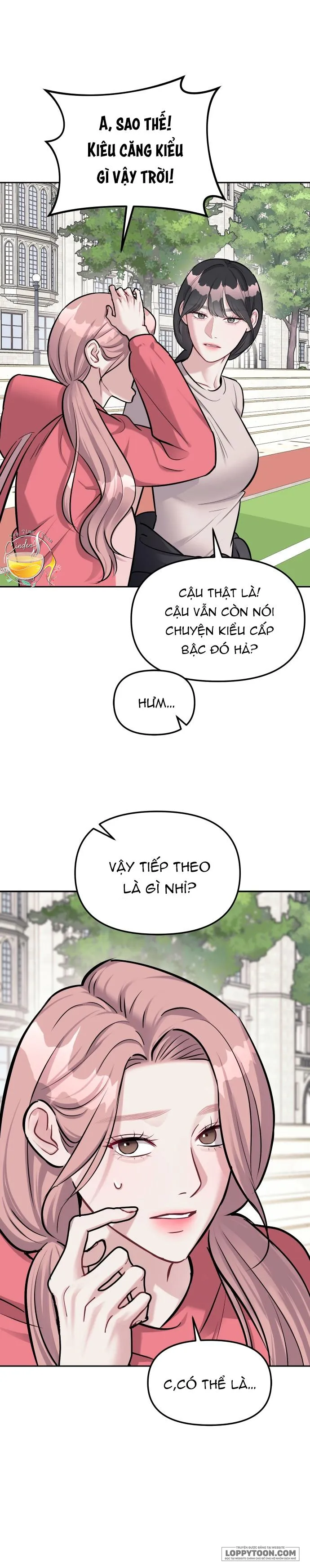 Xâm Nhập Trường Trung Học Tài Phiệt Chap 21 - trang 7